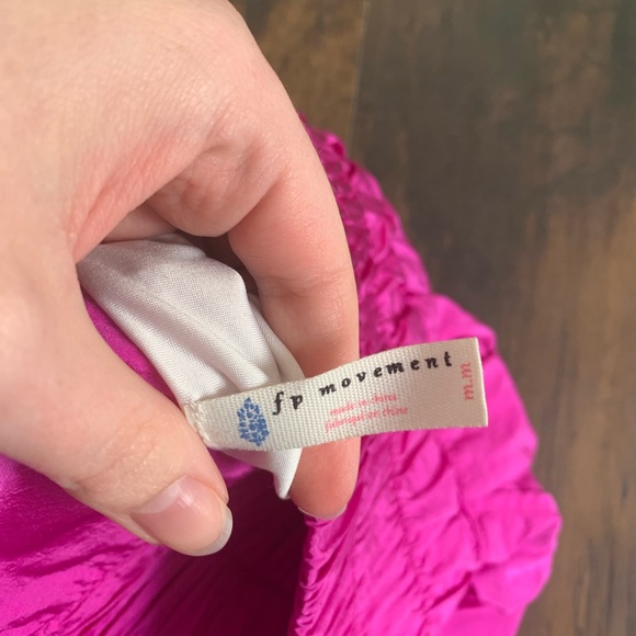 Free People The Way Home Pink Shorts - Picture 5 of 5